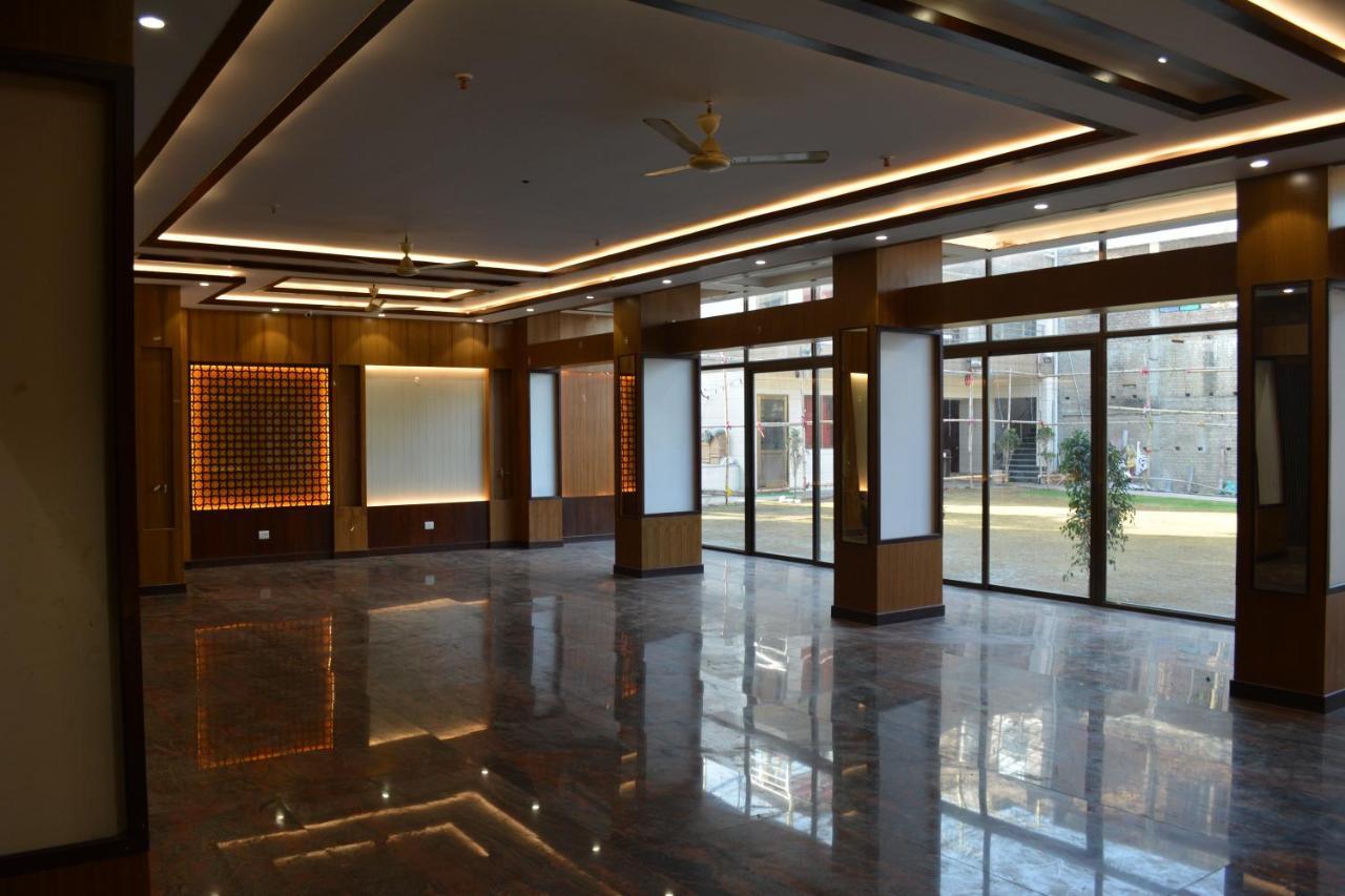 Jjk Rukmini Vilas Hotel & Banquet Muzaffarpur Exterior photo