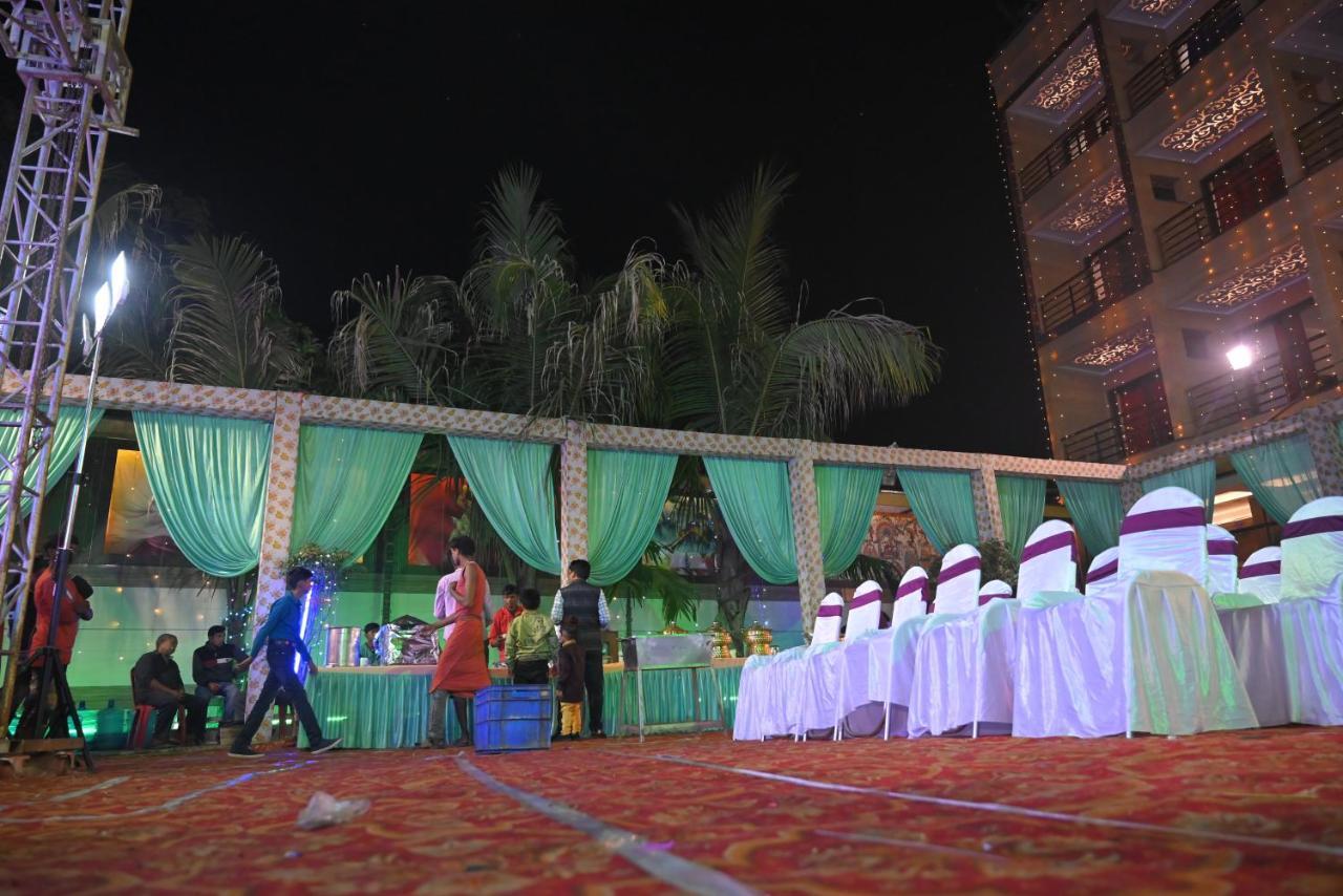 Jjk Rukmini Vilas Hotel & Banquet Muzaffarpur Exterior photo