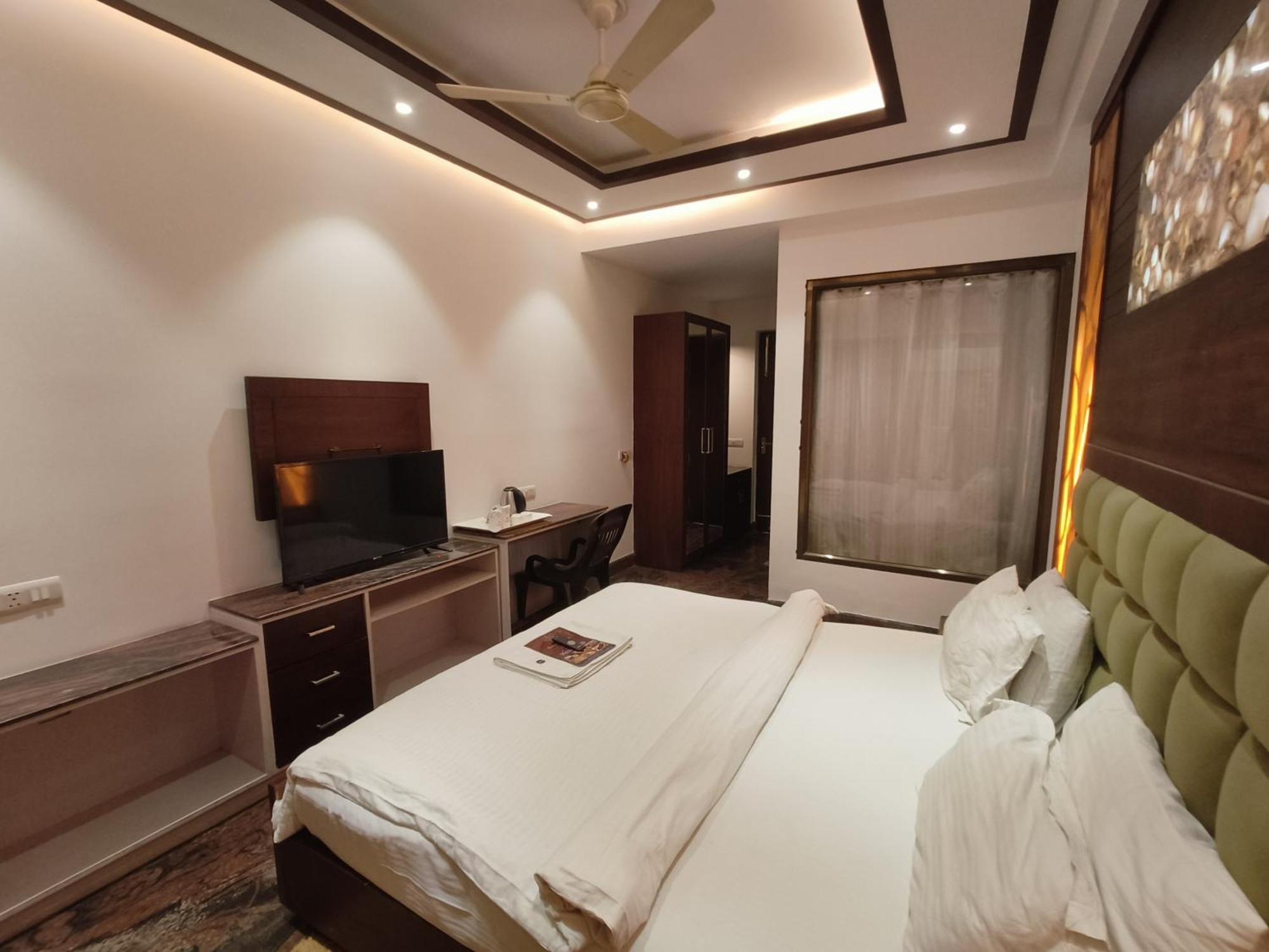 Jjk Rukmini Vilas Hotel & Banquet Muzaffarpur Exterior photo