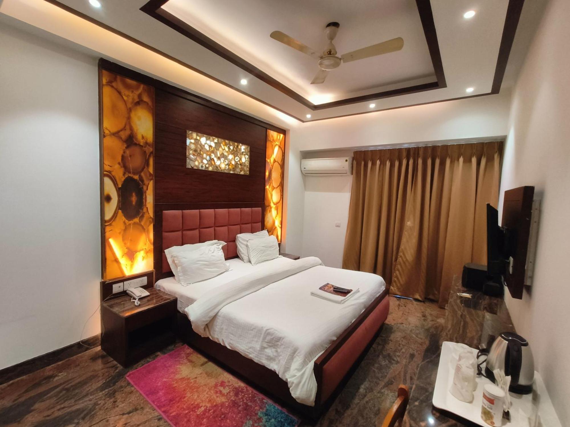 Jjk Rukmini Vilas Hotel & Banquet Muzaffarpur Exterior photo